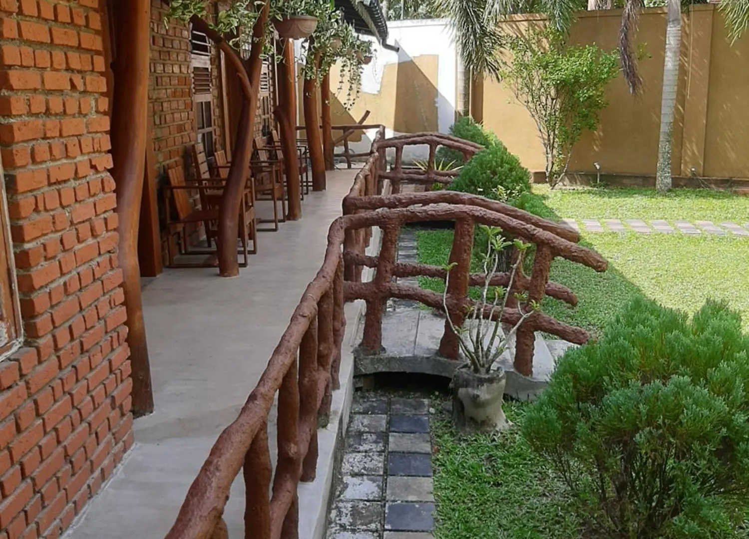 נגומבו Mandevilla Airport Transit Hotel